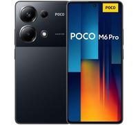 POCO M6 Pro 16,9 cm (6.67") Ranura híbrida Dual SIM Android 13 4G USB Tipo C 8 GB 256 GB 5000 mAh Negro