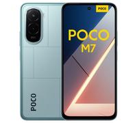 POCO M7 6GB 128GB 6.9" FHD+ 144Hz 4G Dual SIM NFC Cámara 50MP Batería 7000mAh 33W IP64 Azul