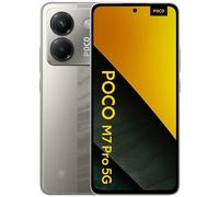 POCO M7 Pro 5G 6.67" 8GB/256GB Dual SIM 5G 5110mAh 45W 50MP Plata Versión Importada