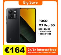 POCO M7 Pro 5G NFC 8GB/256GB 12GB/256GB 12GB/512GB Versión global Teléfono móvil Green