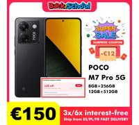 POCO M7 Pro 5G NFC 8GB/256GB 12GB/256GB 12GB/512GB Versión global Teléfono móvil Silver