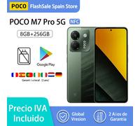 Smartphone xiaomi poco m7 pro 12gb/ 512gb/ 6.67'/ 5g/ plata