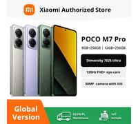 POCO M7 Pro 5G Versión Global Dimensity 7025-Ultra 120Hz FHD+ Pantalla AMOLED para el cuidado de los ojos Batería de 5110mAh NFC Purple