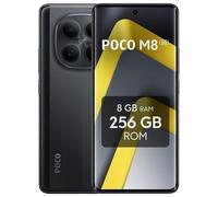 POCO M8 5G 8GB 256GB 6.77" AMOLED 120Hz 5G Dual SIM Carga Rápida 45W NFC IP65 HyperOS 2 Negro