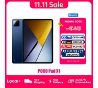 Poco Pad X1 Edición Global 11.2'' 144Hz 3.2K Pantalla Snapdragon 7 + Procesador Octa Core de Tercera Generación 45W 8850Mah Blue