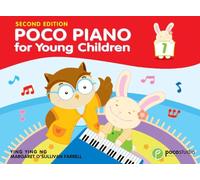 Poco Piano For Young Children - Book 1 (2nd Ed.) (Poco Studio Edition)