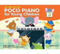 Poco Piano For Young Children - Book 3 (2nd Ed.) (Poco Studio Edition)