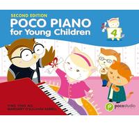 Poco Piano For Young Children - Book 4 (2nd Ed.) (Poco Studio, 4)