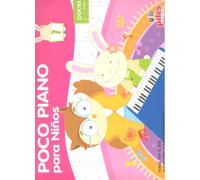 Poco piano para niños 1: Spanish Language Edition (Poco Studio)