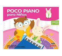 Poco piano para niños 1: Spanish Language Edition (Poco Studio)