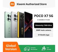 POCO-teléfono inteligente X7 5G versión Global, Dimensity 7300-Ultra 6,67 ", 1,5 K, pantalla curva AMOLED, 45W, carga Turbo, NFC green