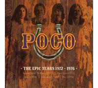 Poco The Epic Years 1972-1976 (CD) Box Set (Importación USA)