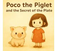 Poco the Piglet and the Secret of the Plate: A Heartwarming Story of Life and Gratitude (Ikumi-chan Series)