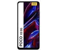 POCO X5 5G - Smartphone de 6+128GB, Pantalla de 6.67” 120Hz FHD+ AMOLED, Snapdragon 695, Camara 48MP AI Triple, 5000mAh, NFC, Negro (Versión ES + 3 años de garantía)