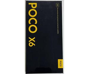 POCO X6 5G White 12GB RAM 256GB ROM