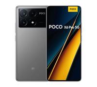 POCO X6 Pro 16,9 cm (6.67") SIM doble 5G USB Tipo C 12 GB 512 GB 5000 mAh Gris