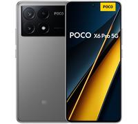 POCO X6 Pro 16,9 cm (6.67") SIM doble 5G USB Tipo C 12 GB 512 GB 5000 mAh Gris