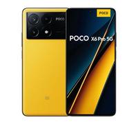 POCO X6 Pro 5G 16,9 cm (6.67") SIM doble USB Tipo C 12 GB 512 GB 5000 mAh Amarillo