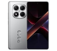 POCO X7 12GB 512GB 6,67" AMOLED 5G Dual SIM Batería 5100mAh 45W Cámara 50MP Android Plata