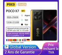 POCO X7 5G, NFC, teléfono inteligente, Dimensity 7300-Ultra, pantalla AMOLED de 1.5K 120Hz, cámara de 50MP, resistencia al agua y al polvo IP68，Cargador no Incluido Green