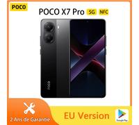 POCO X7 Pro 5G, NFC, Dimensity 8400-Ultra, cámara de 50 MP, pantalla CrystalRes AMOLED 1.5K 120 Hz, no incluye el cargador Green