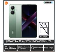 Xiaomi POCO X7 Pro 5G 16,9 cm (6.67") SIM doble 12 GB 256 GB 6000 mAh Negro, Amarillo