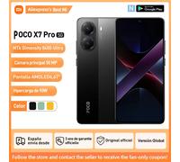 POCO X7 Pro 16,9 cm (6.67") SIM doble 5G 12 GB 512 GB 6000 mAh Negro, Amarillo