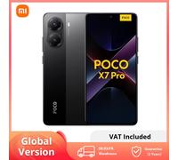 POCO X7 Pro Versión Global Teléfono Móvil 256GB / 512GB Dimensidad 8400-Ultra 6.67" Pantalla 120Hz 6000mAh 5G NFC Yellow