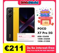 Xiaomi Poco X7 Pro 5G 12+512GB 6550mAH Negro