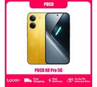 Smartphone xiaomi poco x8 pro 12gb/ 512gb/ 6.59'/ 5g/ blanco