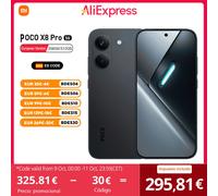 POCO X8 Pro 5G Versión Europea 256GB/512GB 6.59" AMOLED 1.5K 120Hz 6210mAh 50MP OIS IP68 NFC Dimensity 8500-Ultra Sin Cargador Mint Green