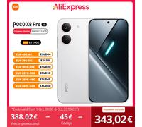 Xiaomi POCO X8 Pro 5G 8GB / 256GB Negro nuevo