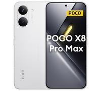 POCO X8 Pro Max 12+512 Blanco Procesador Dimensity 9500s