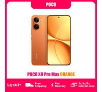 POCO X8 Pro MAX 5G NFC, teléfono inteligente con procesador Dimensity 9500S, batería de 8500 mAh, pantalla AMOLED de 6,83 pulgadas y 120 Hz, cámara de 50 MP con estabilización óptica de imagen (OIS).