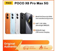 POCO X8 Pro Max 5G 12GB 256GB 6.83" Negro