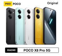 XIAOMI Poco X8 Pro 12+512 Golden Black (No Power Adapter Included)