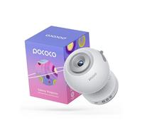 POCOCO Proyector De Galaxias Y Estrellas Real Recargable,2 * 5K HD Discos
