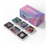 POCOCOO - Serie Estrella fija y nebulosa - Accesorios para proyector Galaxy Star, discos 5K Ultra HD de alta transmitancia, adaptación perfecta, paquete de 6 piezas (proyector no incluido)