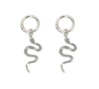 Pocoiau 1 Par De Abalorios para Zapatos Y Botas Estilo Tibetano Colgante Serpiente Sofisticado Llavero Delicado Accesorio Adorno Decoraciones Únicas para Zapatos