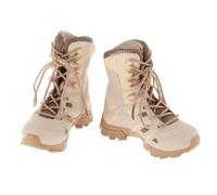 Pocoiau 1 Par De Botas De De Soldado a Escala 1/6 Zapato De Escalada Realista para Entusiastas De Los Modelos Casas De Muñecas Decoración De Exhibición De Escenas Bota Modelo De Soldado Realista