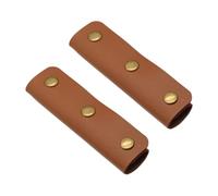 Pocoiau 1 Par De Elegantes Fundas De Con Para Bolsos Y Maletas Protectores De Correa Ajustables Agarre Suave Artículos Esenciales De Viaje Protector De De Equipaje