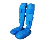 Pocoiau 1 Par De Espinilleras Prácticas Protectores Piernas Y Pies Almohadilla Protectora Para Empeines Almohadilla Protectora Kickboxing