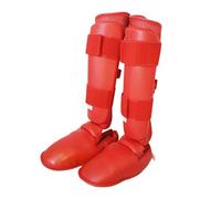 Pocoiau 1 Par De Espinilleras Prácticas Protectores Piernas Y Pies Almohadilla Protectora Para Empeines Almohadilla Protectora Kickboxing