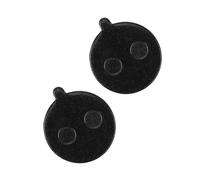 Pocoiau 1 Par De Pastillas Freno Disco Metal Frenos Redondos para Bicicletas Scooter Eléctrico Juego Pastillas Freno Disco Bicicleta