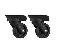 Pocoiau 1 Par Maleta Equipaje 360 Grados Rueda Giratoria Carro Herramienta Giratoria Maleta Ruedas Accesorio