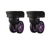 Pocoiau 1 Par Maleta Equipaje 360 Grados Rueda Giratoria Carro Herramienta Giratoria Maleta Ruedas Accesorio