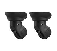 Pocoiau 1 Par Maleta Equipaje 360 Grados Rueda Giratoria Carro Herramienta Giratoria Maleta Ruedas Accesorio