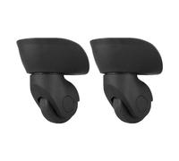 Pocoiau 1 Par Maleta Equipaje 360 Grados Rueda Giratoria Carro Herramienta Giratoria Maleta Ruedas Accesorio