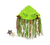 Pocoiau 2. Casa Esquinera De Calidad con Forro Desmontable para Mayor Seguridad Y Comodidad Térmica. Columpio para Animales Pequeños.