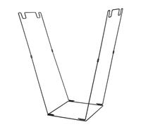 Pocoiau 2. Cesta para Residuos De Jardín Portátil Y Resistente Marco Hierro Flexible Almacenamiento Basura Aire Libre 30 A 45 Galones Montaje Rápido Soporte Bolsa Hojas Metal